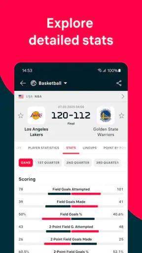 Flashscore: Scores & News screenshot