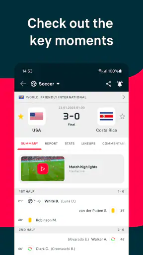 Flashscore: Scores & News screenshot