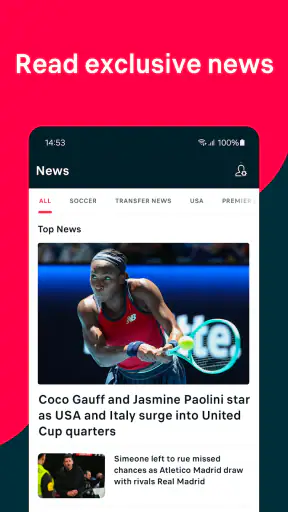 Flashscore: Scores & News screenshot