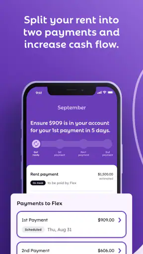 Flex - Rent On Your Schedule screenshot