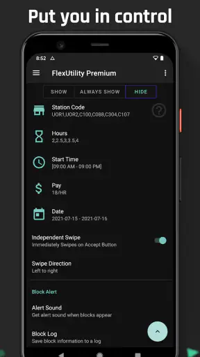 Flex Utility Premium screenshot