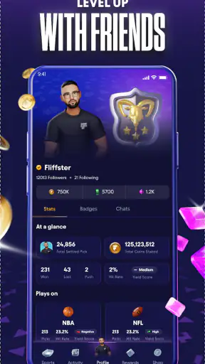 Fliff - Sports Picks screenshot