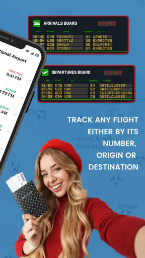 Flight Tracker & Flight Radar screenshot