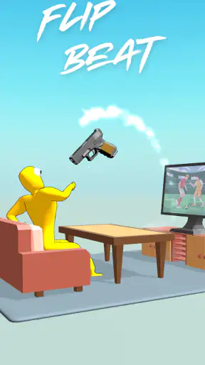 Flip Beat: Ragdoll Shooter screenshot