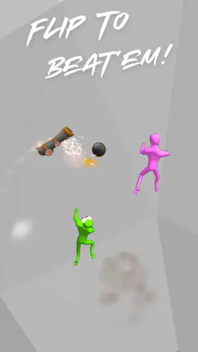 Flip Beat: Ragdoll Shooter screenshot