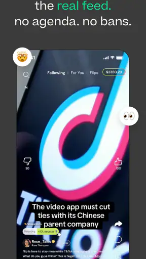 Flip: Watch, Create, Shop screenshot