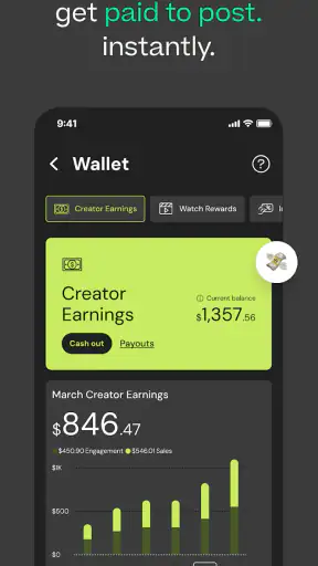 Flip: Watch, Create, Shop screenshot