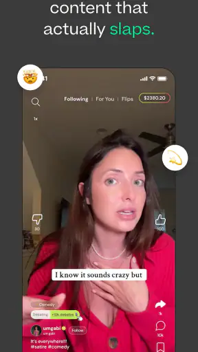 Flip: Watch, Create, Shop screenshot
