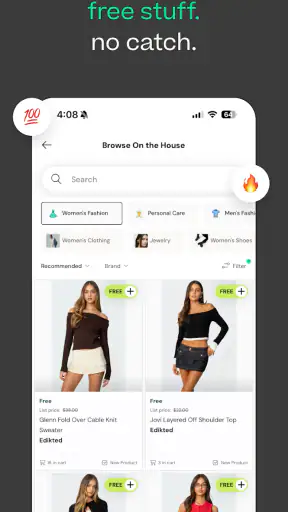 Flip: Watch, Create, Shop screenshot