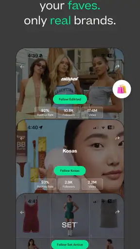 Flip: Watch, Create, Shop screenshot