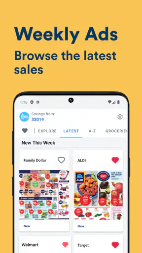 Flipp: Shop Grocery Deals screenshot