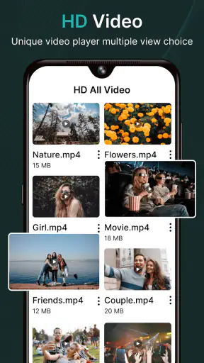 Flivio Video Player All Format screenshot