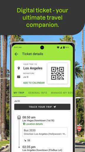 FlixBus: Book Bus Tickets screenshot