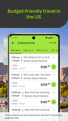 FlixBus: Book Bus Tickets screenshot