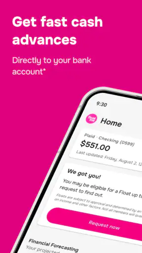 FloatMe: Budget & Cash Advance screenshot