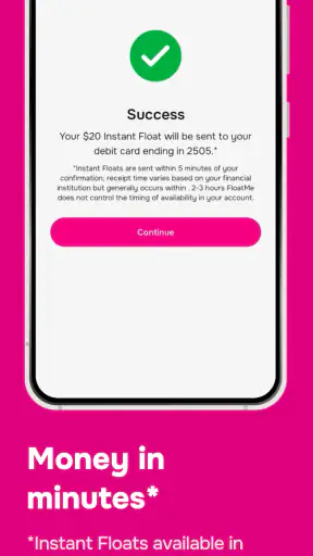 FloatMe: Budget & Cash Advance screenshot