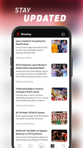 FloSports: Watch Live Sports screenshot