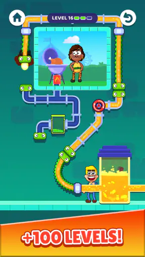 Flow Legends: Pipe Games screenshot