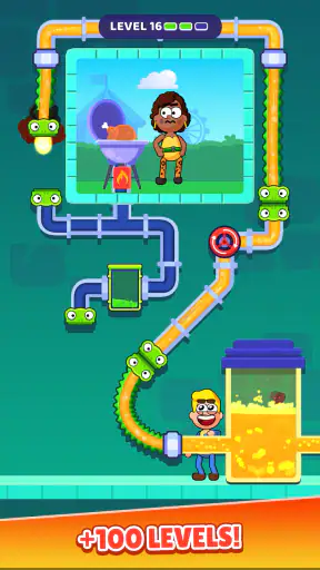 Flow Legends: Pipe Games screenshot
