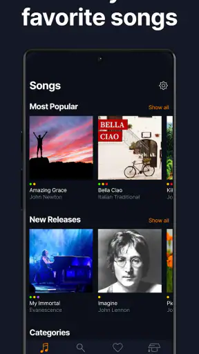 flowkey: Learn piano screenshot
