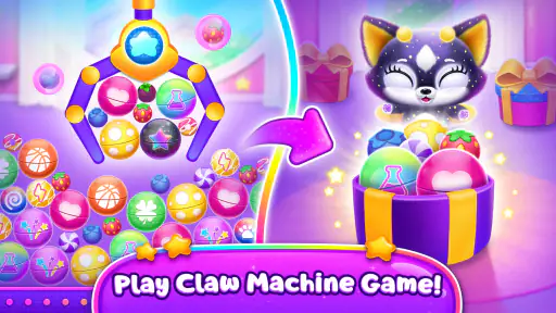 Fluvsies Merge Party screenshot