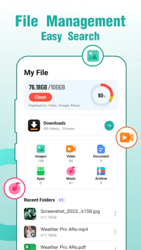 Fly Browser-Search & Private screenshot