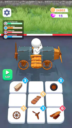 Fly Challenge: Build a Plane! screenshot