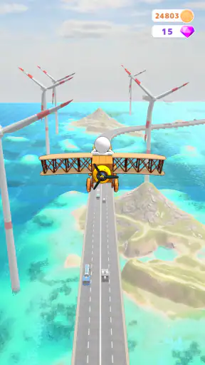 Fly Challenge: Build a Plane! screenshot