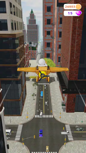 Fly Challenge: Build a Plane! screenshot
