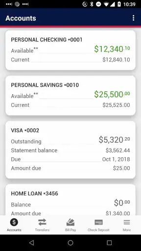 FNBT & FCB Mobile screenshot