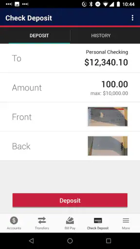 FNBT & FCB Mobile screenshot