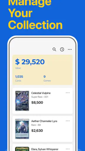 FoilSnap: TCG Card Identifier screenshot