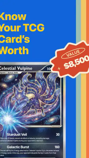 FoilSnap: TCG Card Identifier screenshot