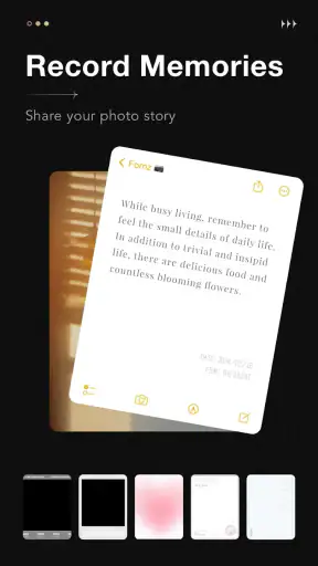 Fomz screenshot