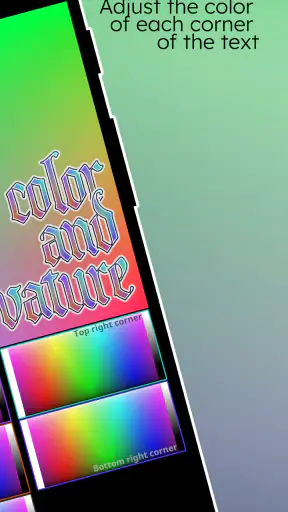 Fonts - Logo Maker screenshot