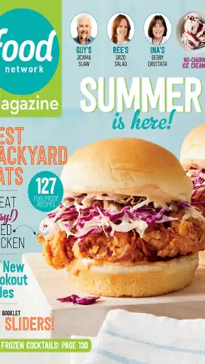 Food Network Magazine US screenshot