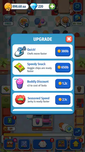 Foodventure Inc: Idle Tycoon screenshot