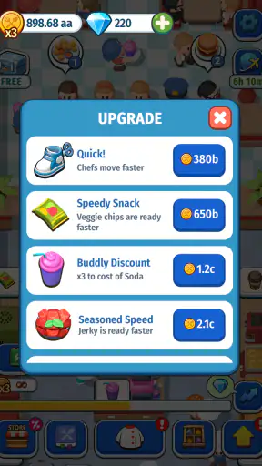 Foodventure Inc: Idle Tycoon screenshot