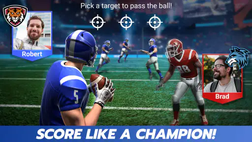 Football Battle: Touchdown! screenshot
