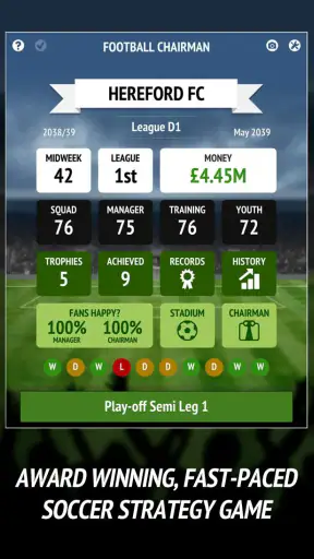 Football Chairman Pro (Soccer) screenshot