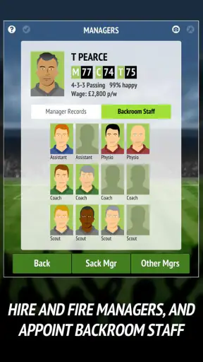 Football Chairman Pro (Soccer) screenshot