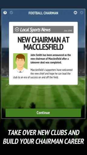Football Chairman Pro (Soccer) screenshot