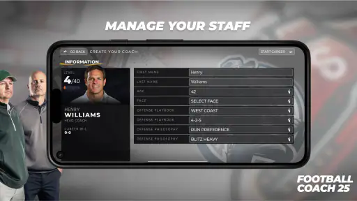 Football Coach '25 screenshot
