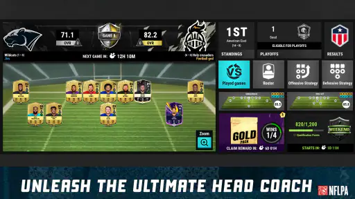 Football Head Coach 25 NFL PA screenshot