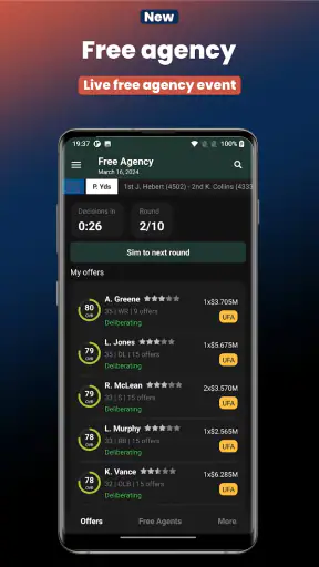 Football Legacy Manager 24 screenshot
