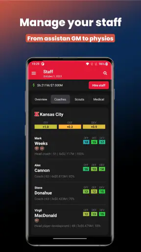 Football Legacy Manager 24 screenshot