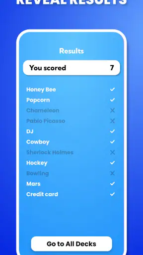 Charades Guess Game — Guessly screenshot