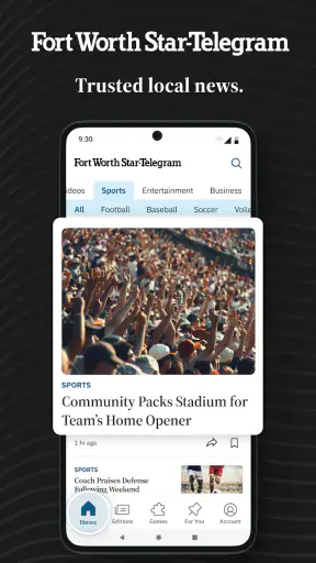 Fort Worth Star-Telegram News screenshot