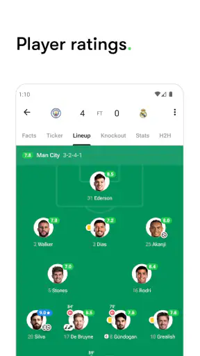 FotMob - Soccer Live Scores screenshot