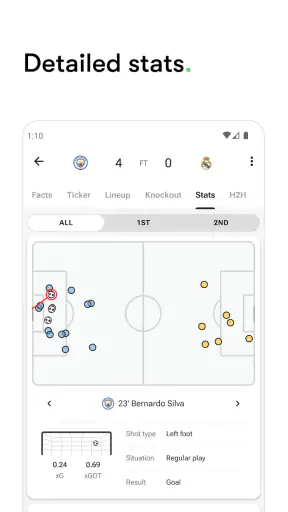 FotMob - Soccer Live Scores screenshot